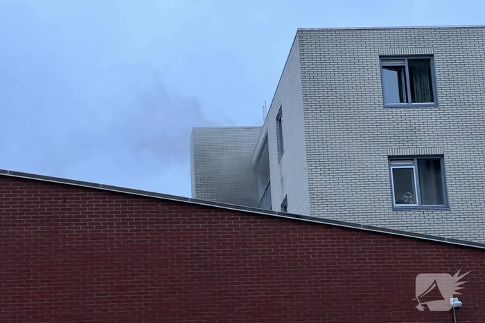 Flinke brand in woning