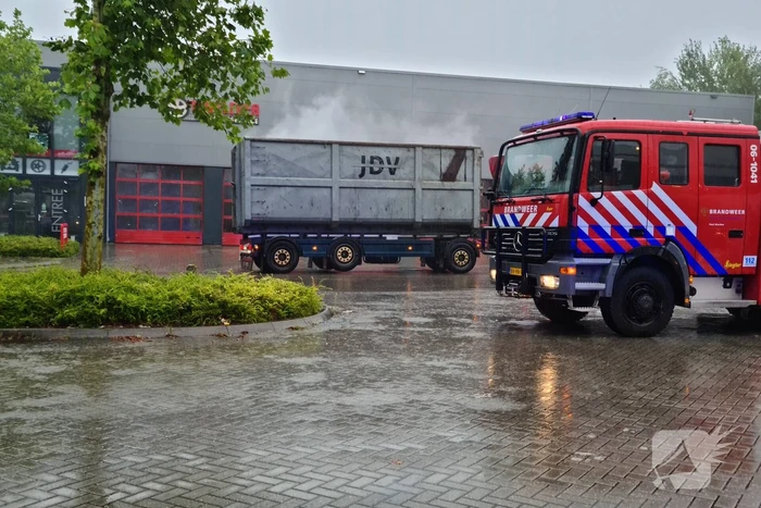 brand zeppelinstraat harderwijk