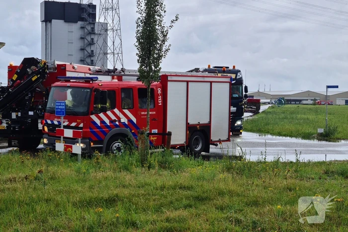 Explosie in vrachtwagen geladen met aluminium