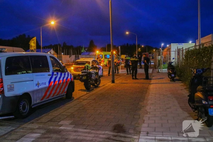 Persoon gewond bij steekincident