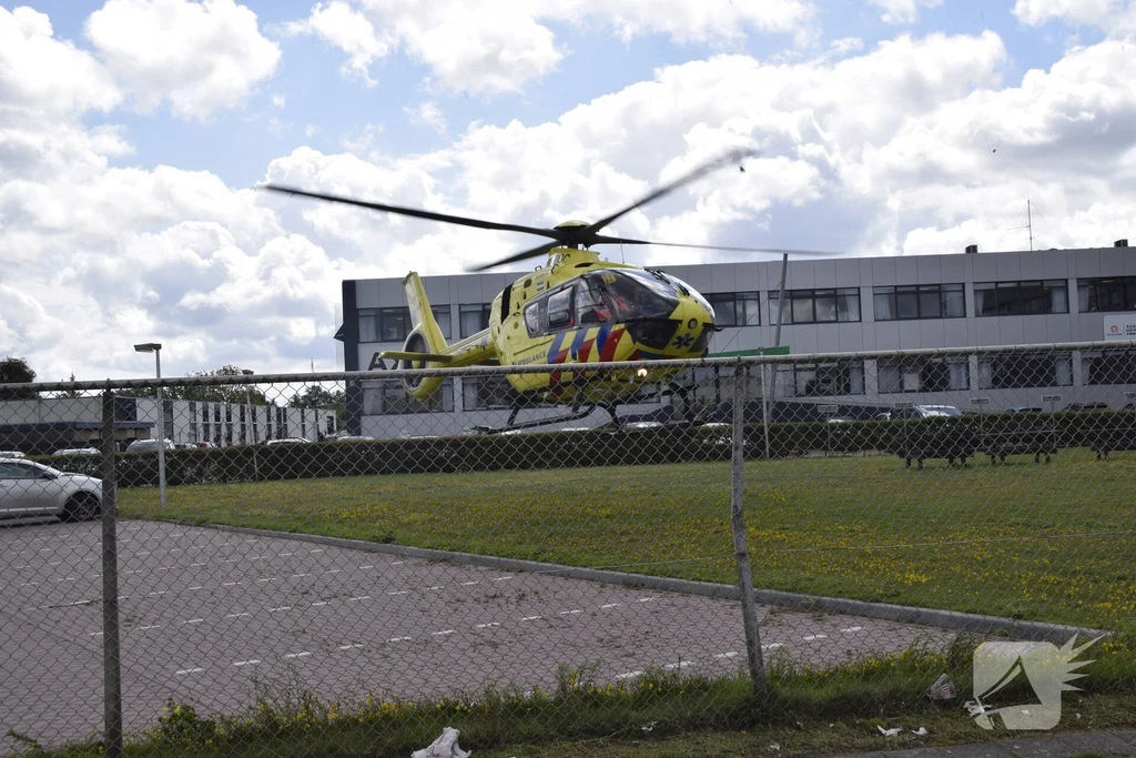 Laan der Techniek 112 meldingen Veenendaal 