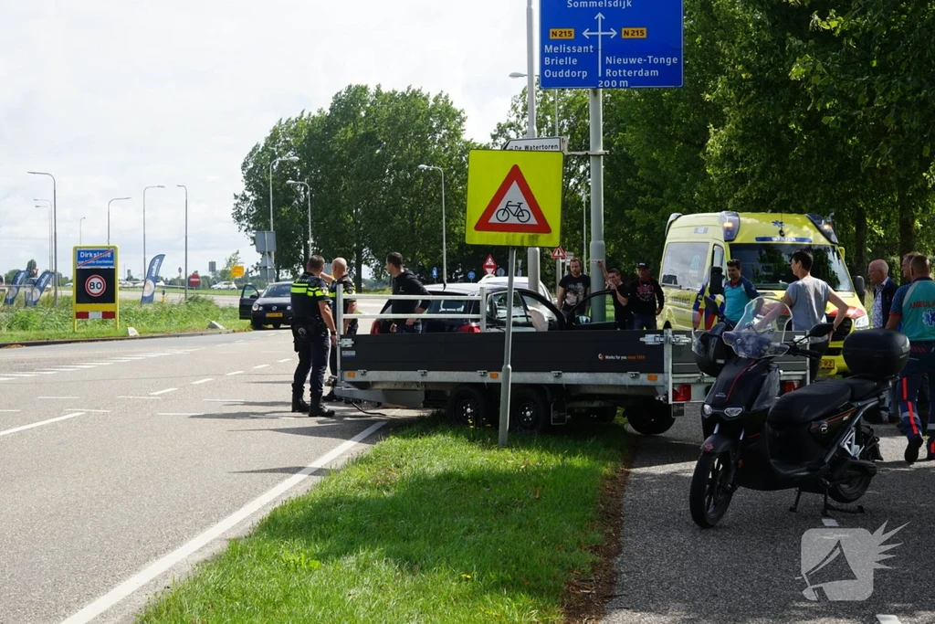 Korteweegje 112 melding Dirksland 