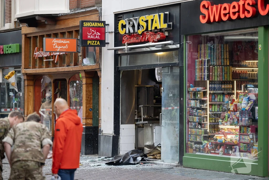 Leidsestraat 112 melding Amsterdam 