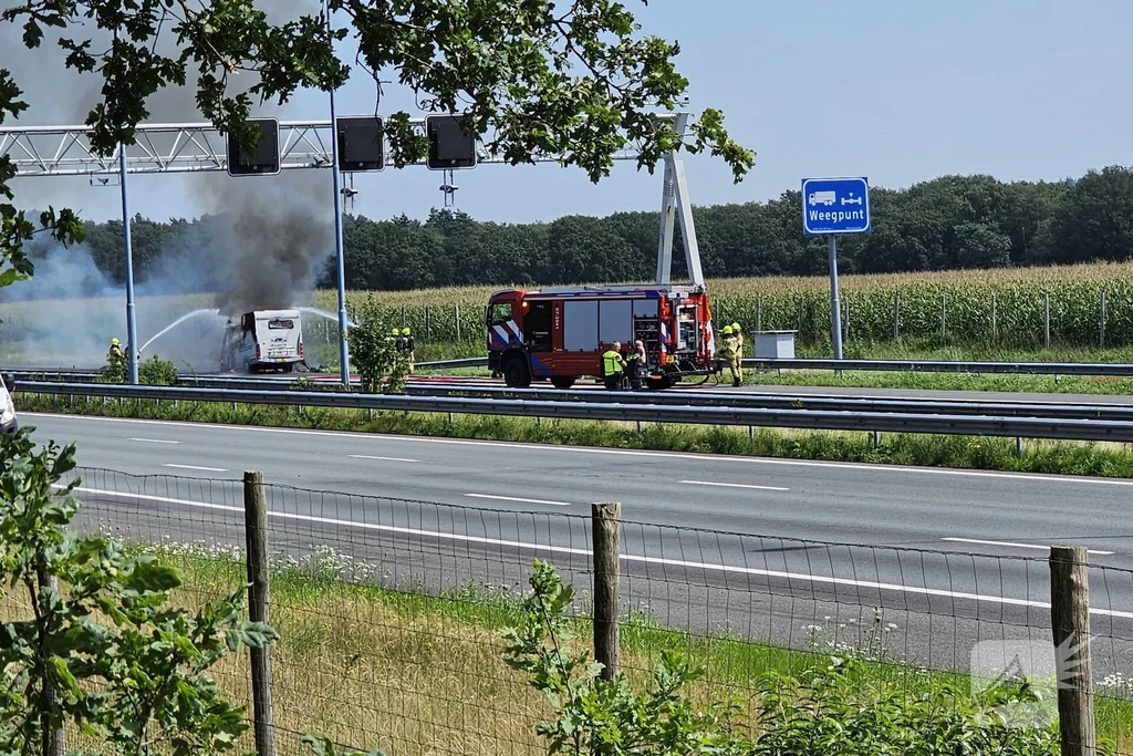 Rijksweg A50 R 164,4 112 meldingen Heelsum 