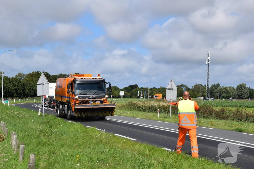 N57 112 melding Burgh-Haamstede 