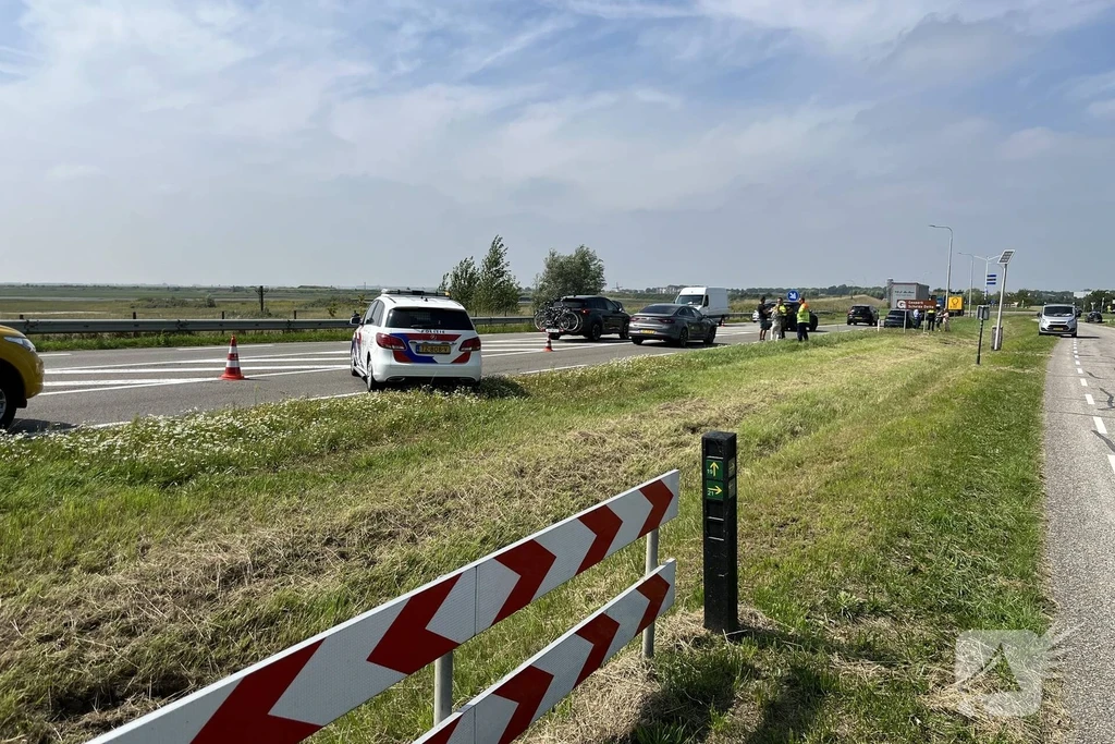 Rijksweg - N257 L 11,8 112 meldingen Sint Philipsland 
