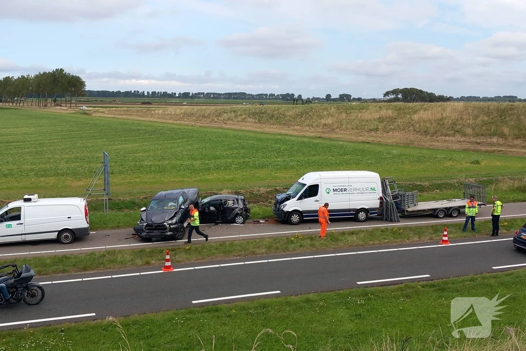 Rijksweg - N57 R 22,5 Nieuws Goedereede 