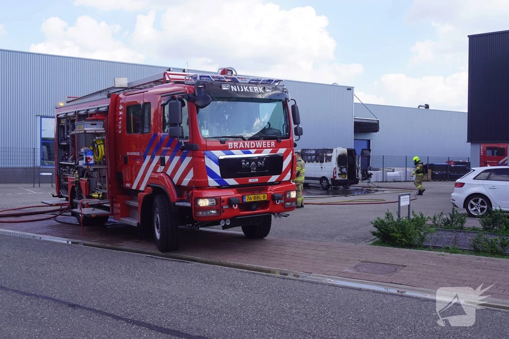 Melkrijder 112 melding Nijkerk 