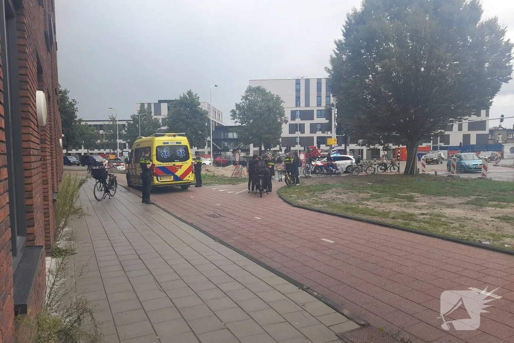 Schuttersveld 112 melding Leiden 