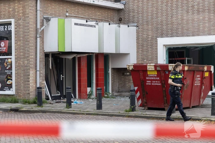 Meerdere ramen kapot na explosie