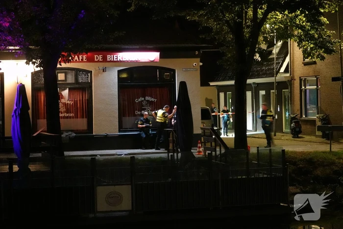 schietincident bassingracht den helder