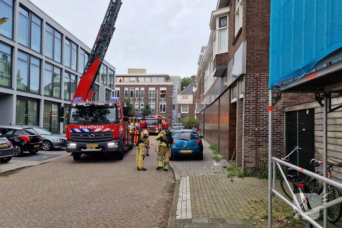 Restaurant Damas ontruimd door brand