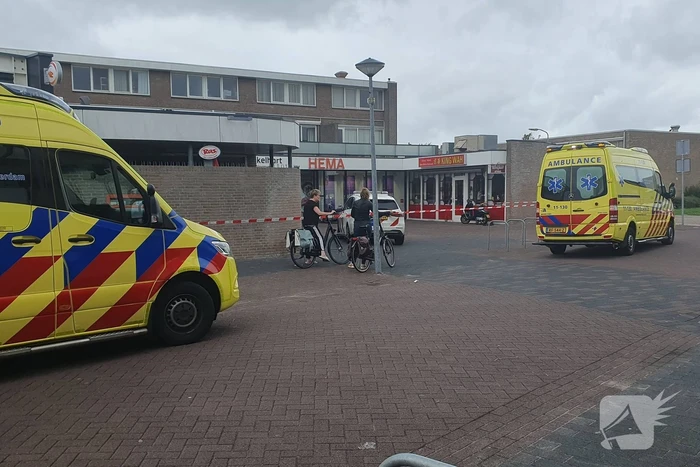 23-jarige medewerkster Hema zwaargewond na steekpartij