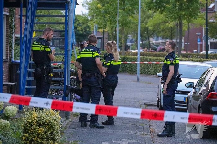 Aanhouding na aantreffen overleden vrouw
