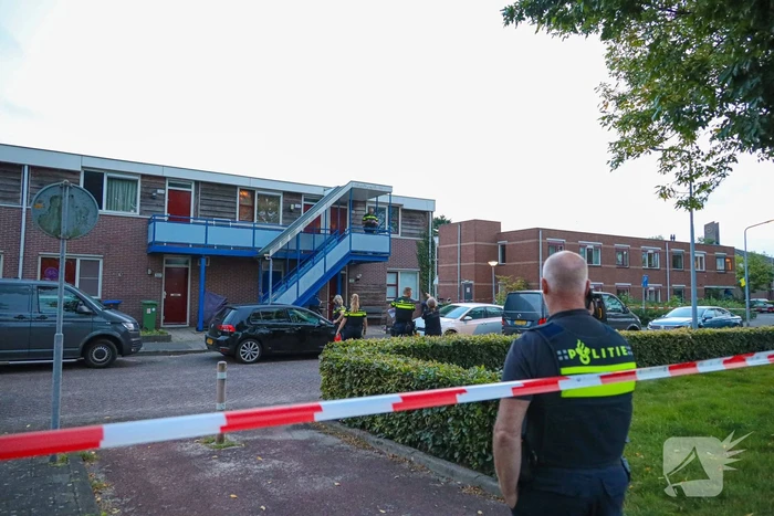 Aanhouding na aantreffen overleden vrouw