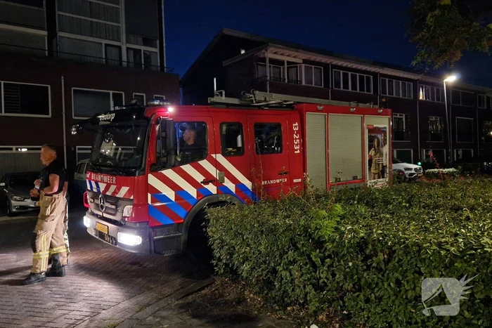 Mogelijk hennepplantage aangetroffen tijdens brand in woning
