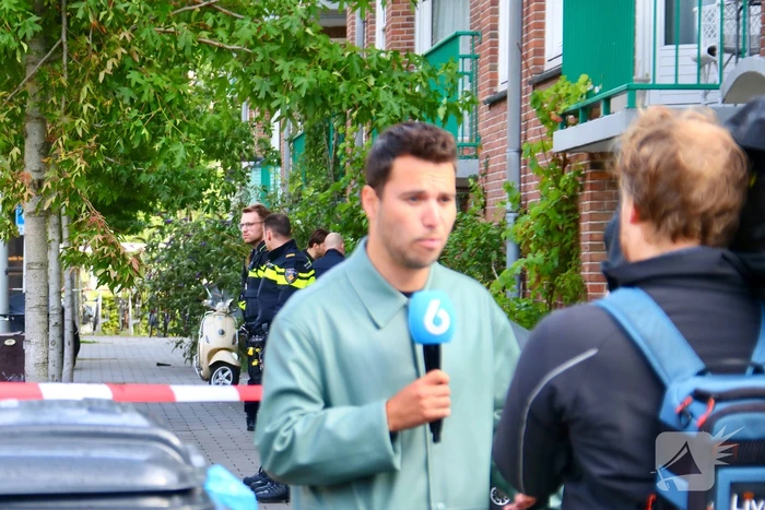 Dode en zwaargewonde bij steekpartij, verdachte aangehouden