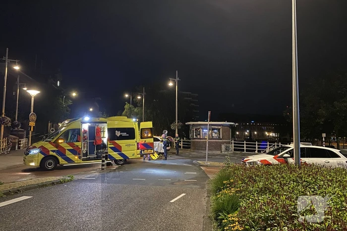 Voetganger gewond bij aanrijding