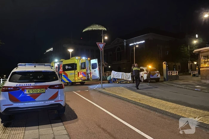 Voetganger gewond bij aanrijding
