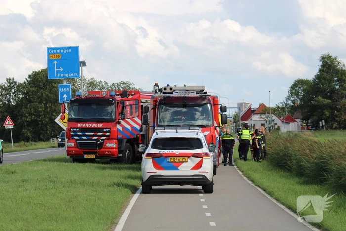 ongeval friesestraatweg groningen