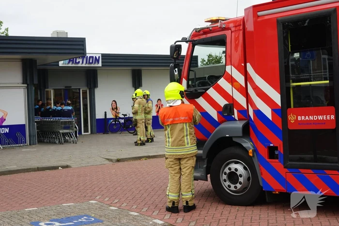 Action opnieuw ontruimd vanwege gaslucht