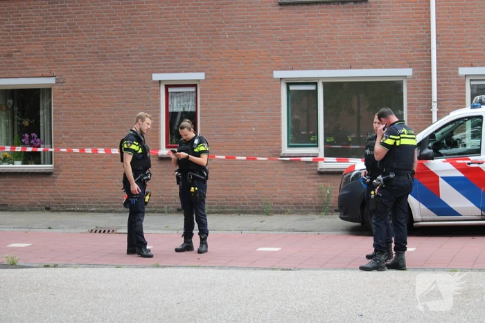 Schot gelost na ruzie, politie start onderzoek