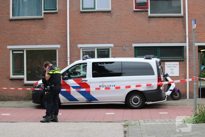 Schot gelost na ruzie, politie start onderzoek