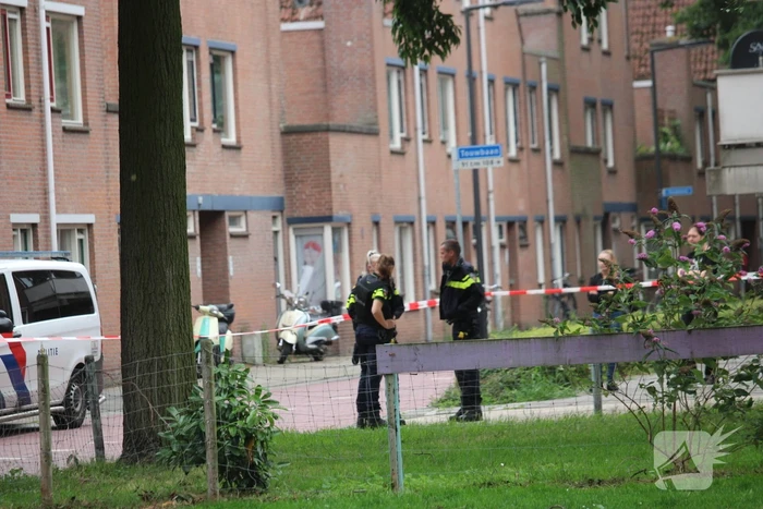 Schot gelost na ruzie, politie start onderzoek