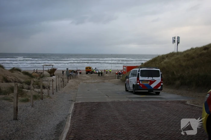 Grote zoekactie op zee naar vermist persoon