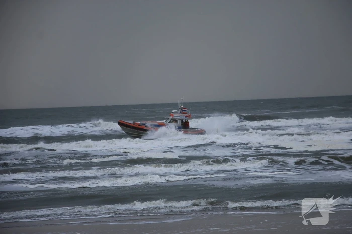 Grote zoekactie op zee naar vermist persoon