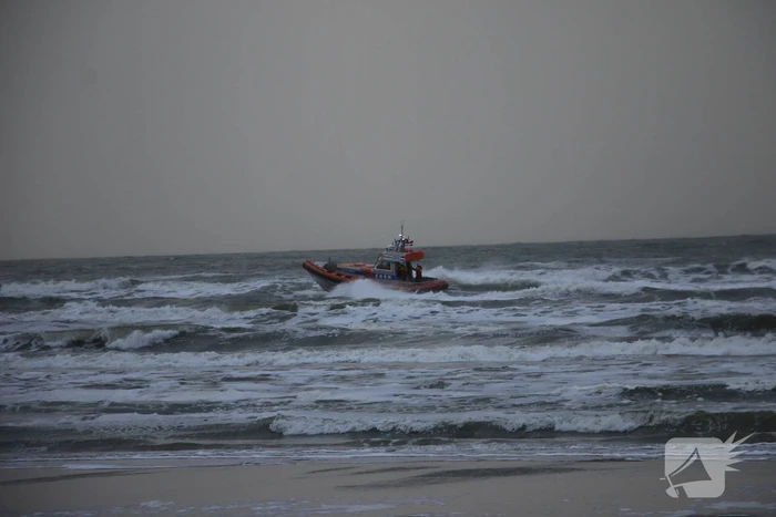 Grote zoekactie op zee naar vermist persoon