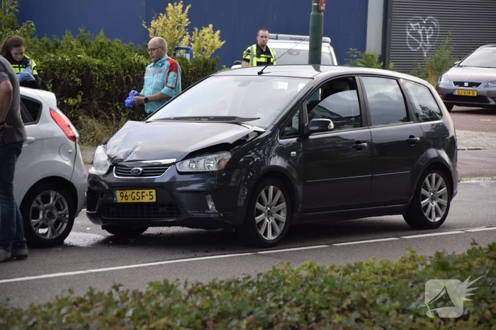 Drie voertuigen betrokken bij kettingbotsing