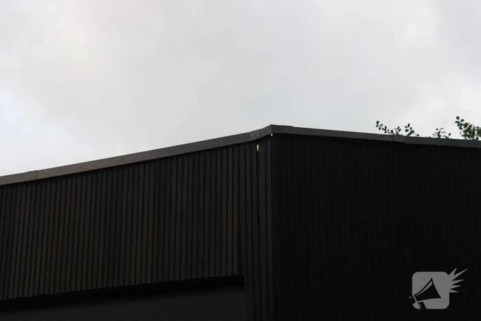 Dak zakt in na forse regenbuien
