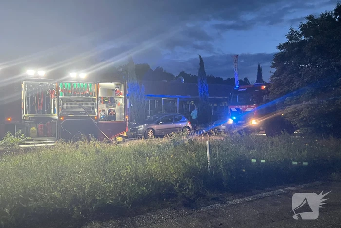 Brand in gebouw snel onder controle
