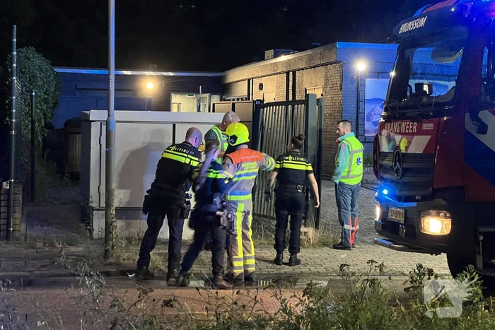 Brand in gebouw snel onder controle