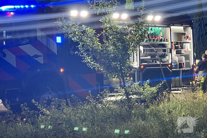 Brand in gebouw snel onder controle