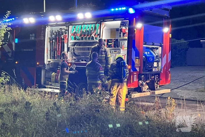Brand in gebouw snel onder controle