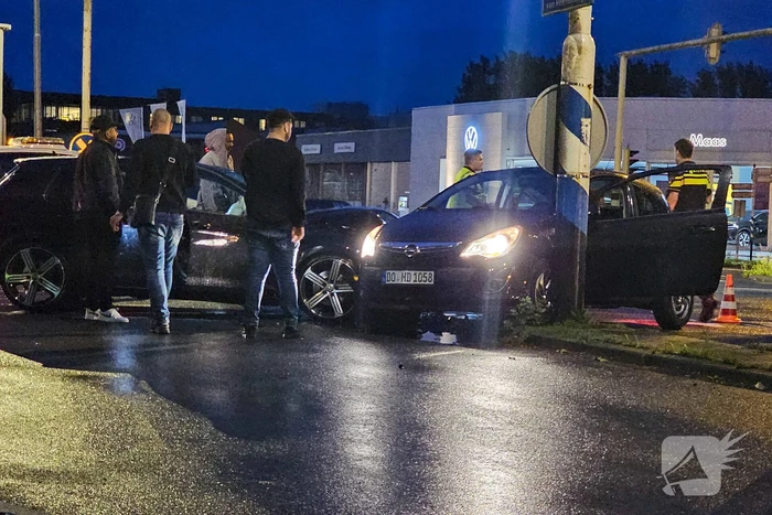 Flinke schade bij aanrijding