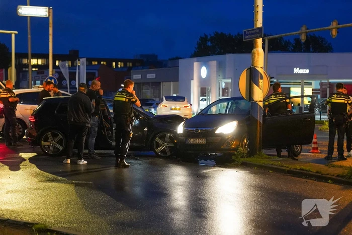 ongeval burgemeester van reenensingel gouda