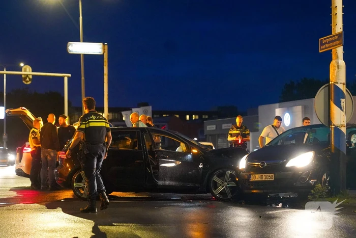 Flinke schade bij aanrijding