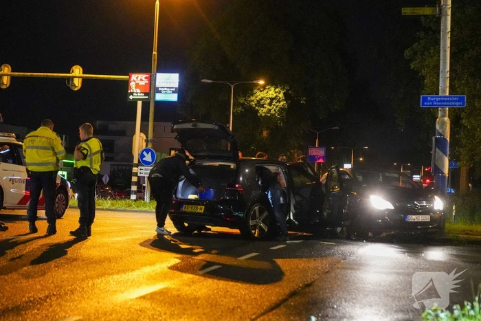 Flinke schade bij aanrijding