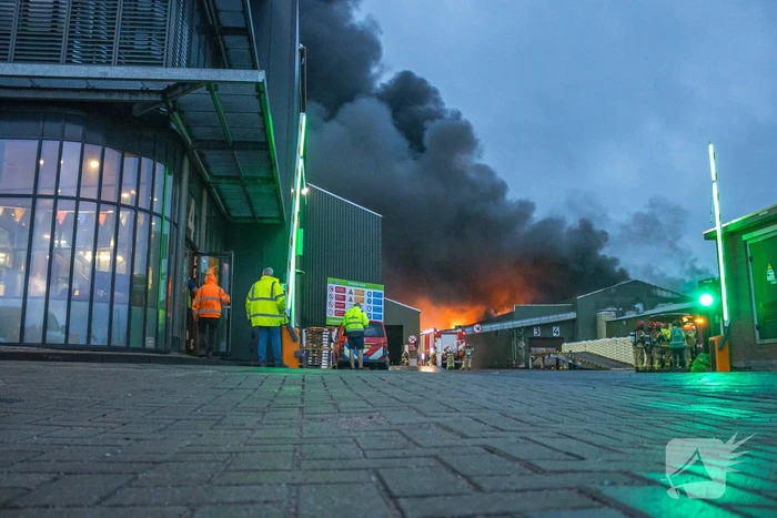brand ankerweg amsterdam