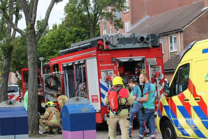brand bramengaard spijkenisse
