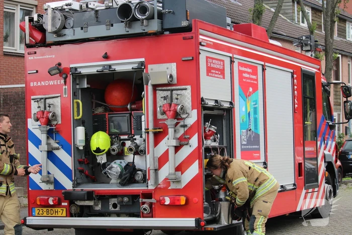 Kind gewond na brand op balkon van woning