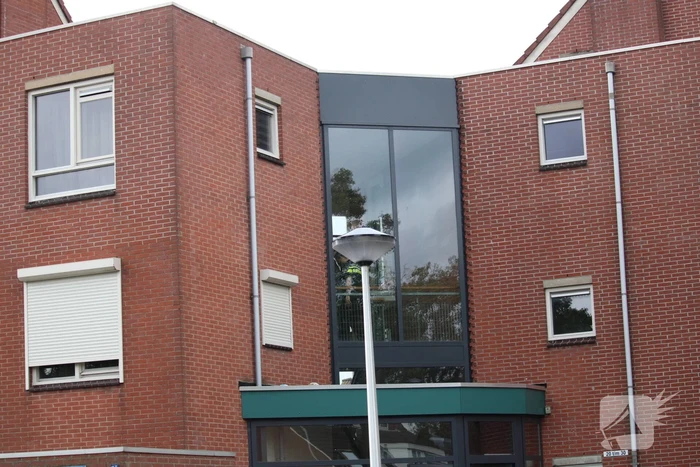 Kind gewond na brand op balkon van woning