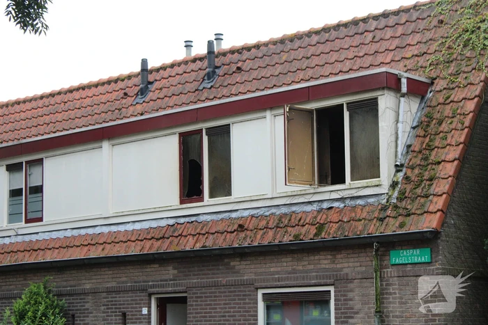 Persoon gewond bij brand in woning