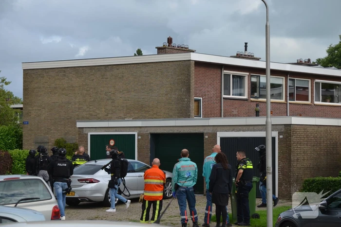 Arrestatieteam ingezet wegens verward persoon