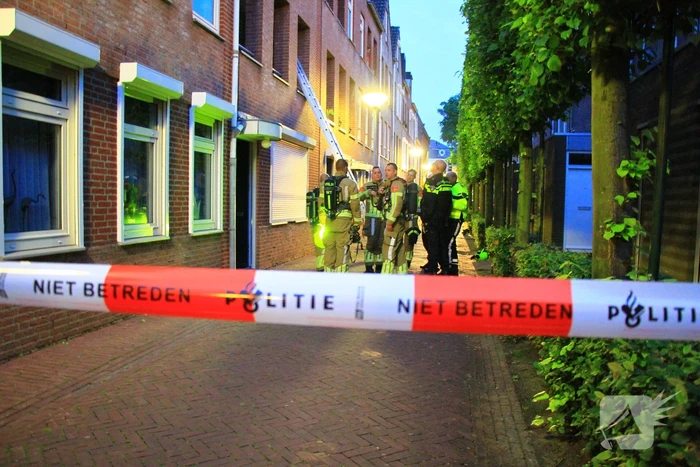 Stankoverlast door schoonmaken met brandstof