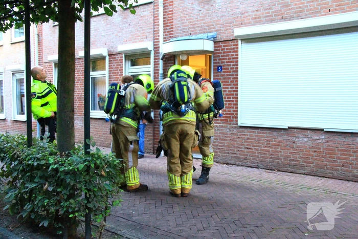 Stankoverlast door schoonmaken met brandstof