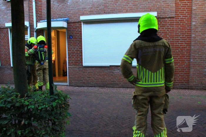 Stankoverlast door schoonmaken met brandstof
